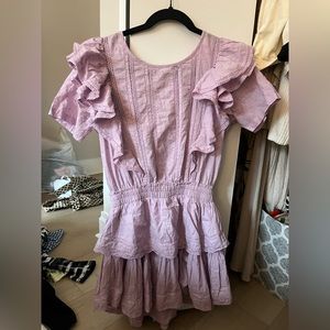 Loveshackfancy Natasha mini dress EUC